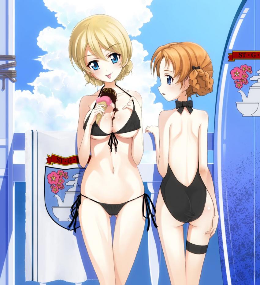ガールズ&パンツァーのエロ画像補給中！