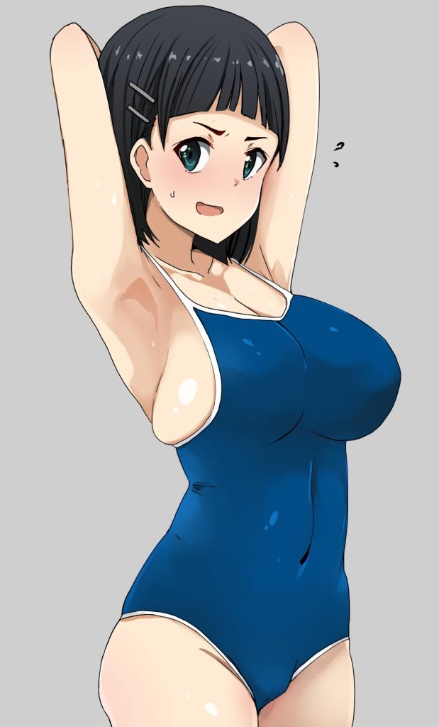 スク水の画像ってエロいよな？