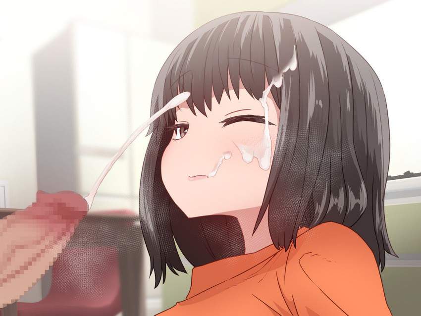 ぶっかけのエロ画像