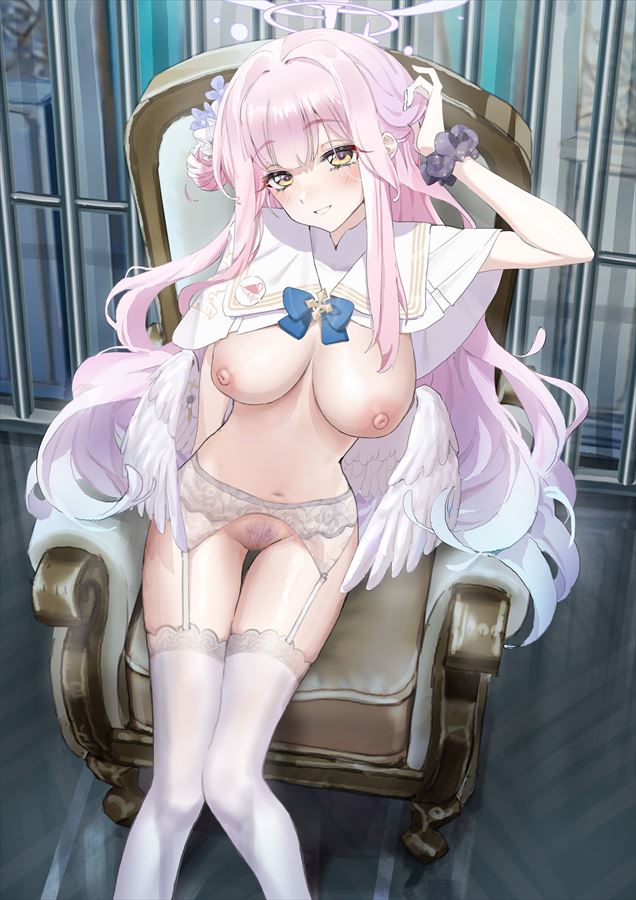 ブルーアーカイブの高画質なエロ画像を探してみました!