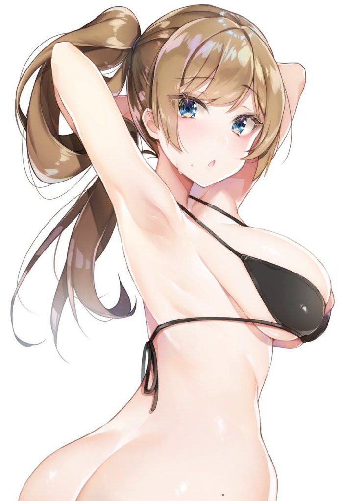わきフェチのエロ可愛い画像貼っていくぜ！