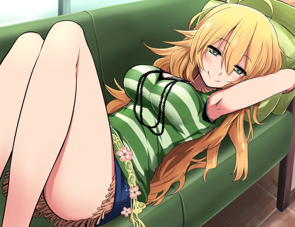わきフェチのエロ可愛い画像貼っていくぜ！