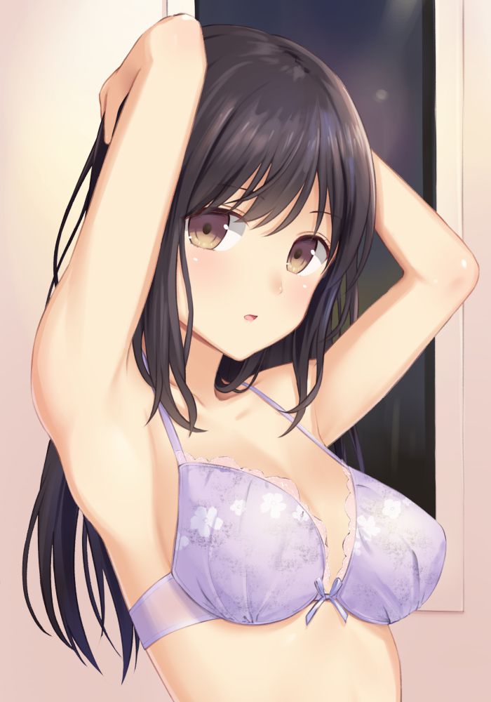 黒髪の二次フェチ画像。