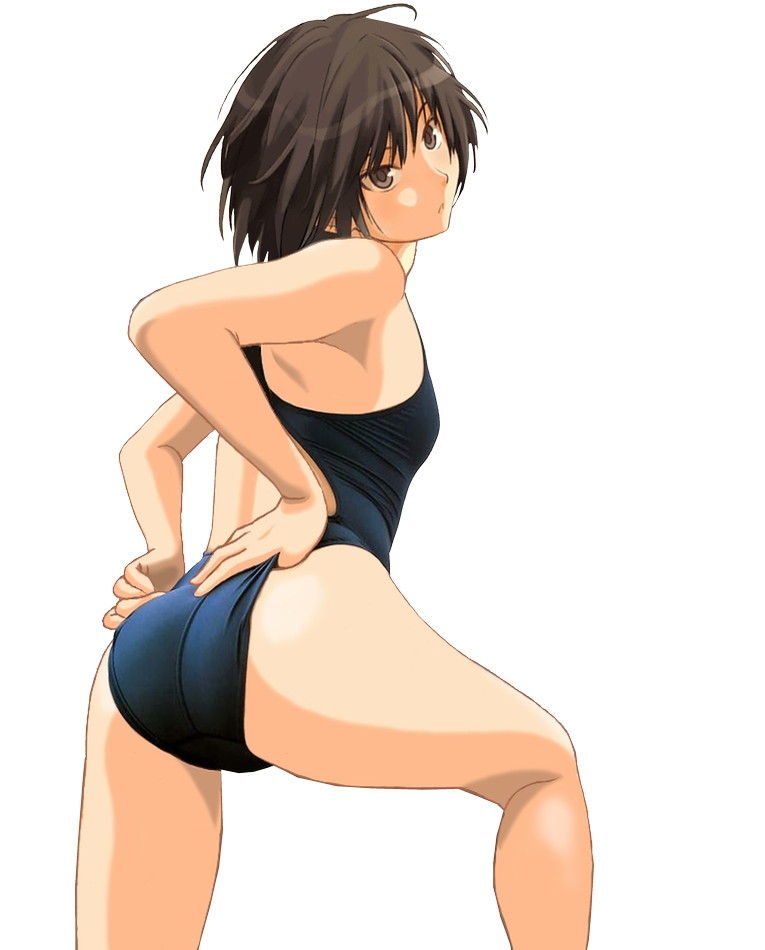 競泳水着のエロ画像を集めてみた