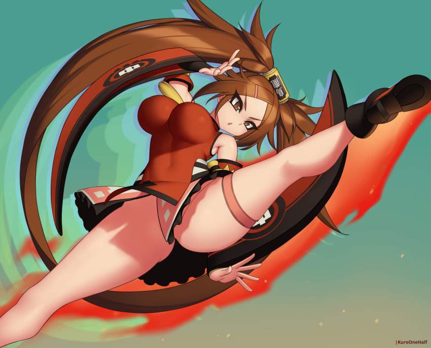 ギルティギアのよさを痛感できるエロ画像ください