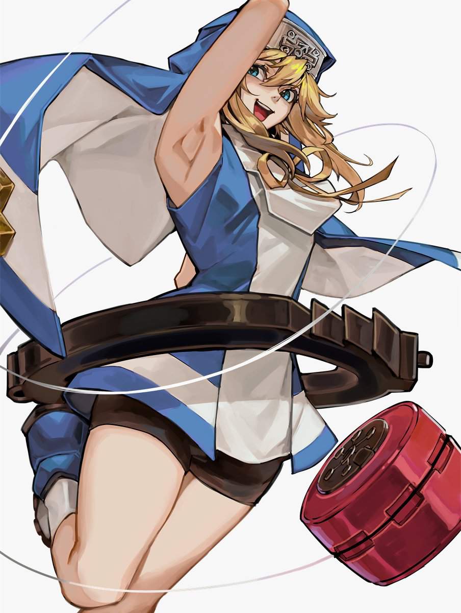 ギルティギアのよさを痛感できるエロ画像ください