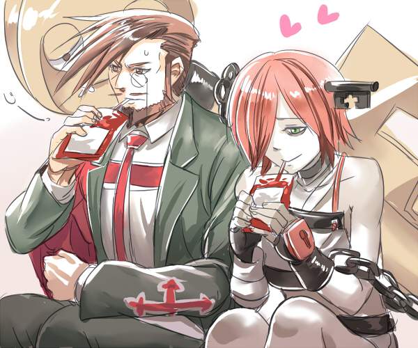 ギルティギアのよさを痛感できるエロ画像ください
