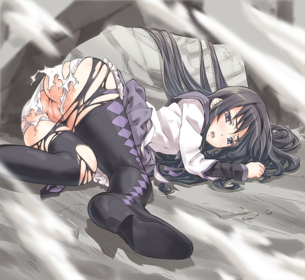 こんなにエロ過ぎる魔法少女まどか☆マギカの画像は反則です！