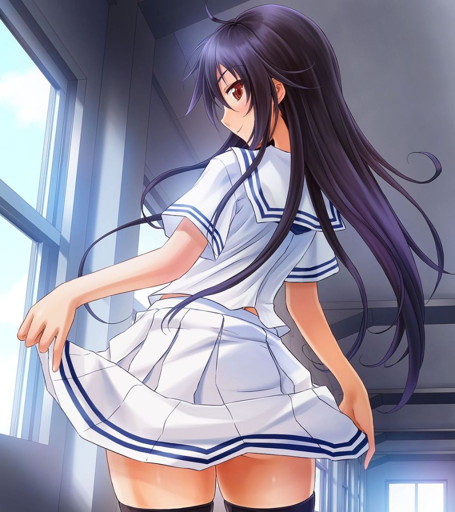 黒髪のエロすぎる画像