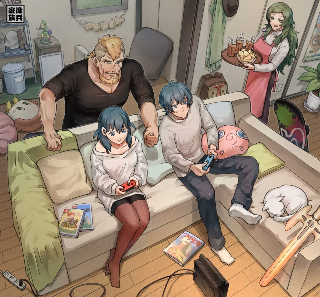 ファイアーエムブレムのエロ画像でシコりたい奴集まれ!