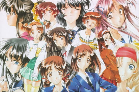 たくし上げを期待する人が集まる画像倉庫。