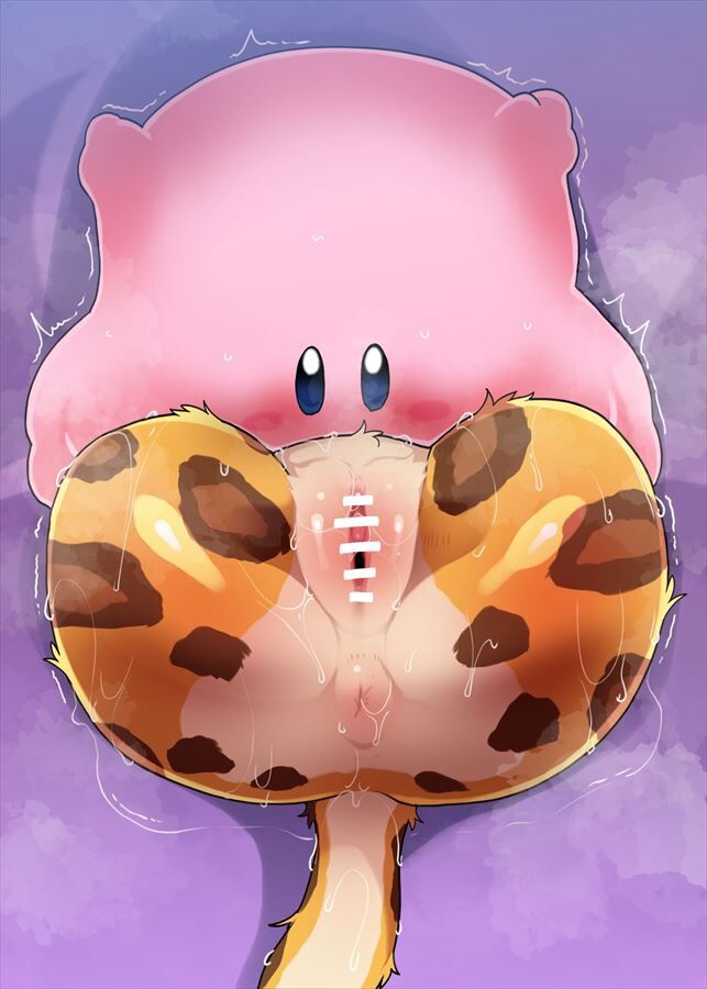 星のカービィの可愛い二次元画像。