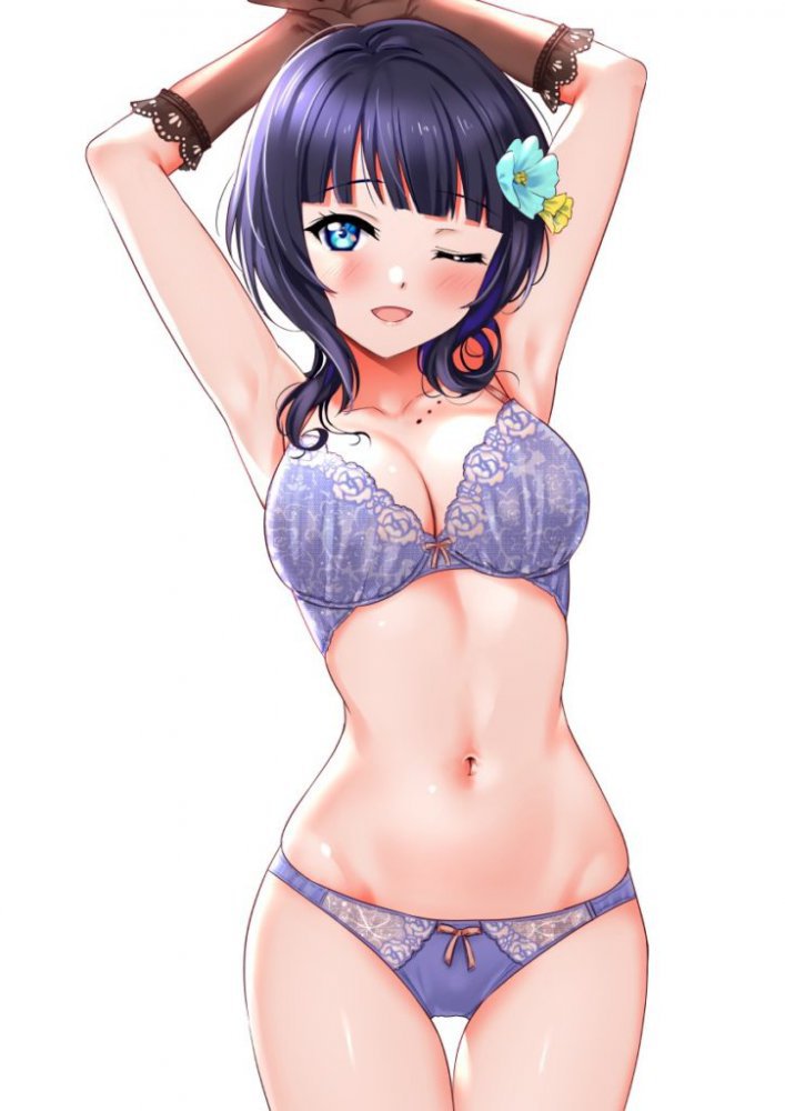 【二次】ラブライブ！サンシャイン!!のメチャシコで可愛い女の子のエッチな画像