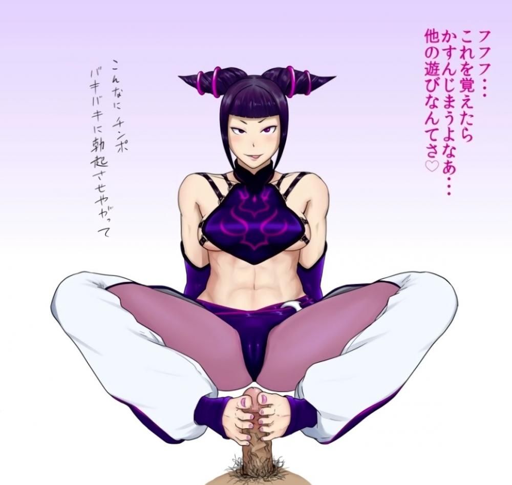 ストリートファイターは最高だぜぇぇ!!ってなるエロ画像