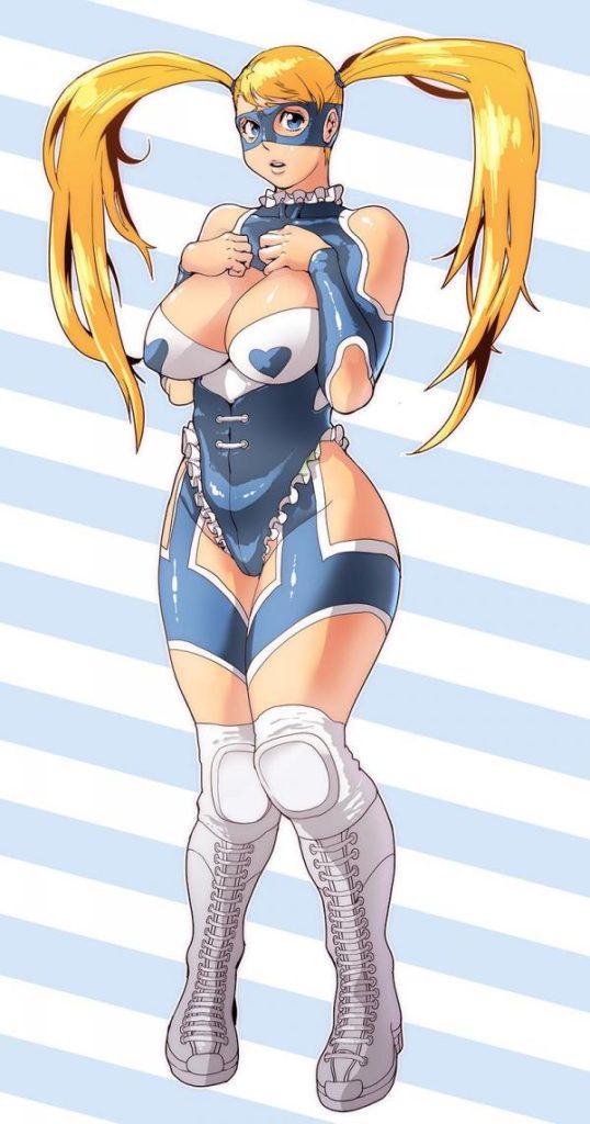 ストリートファイターは最高だぜぇぇ!!ってなるエロ画像
