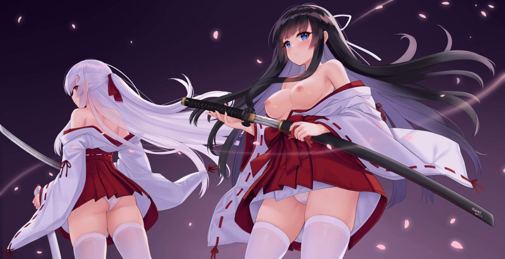 巫女の画像ってエロいよな？