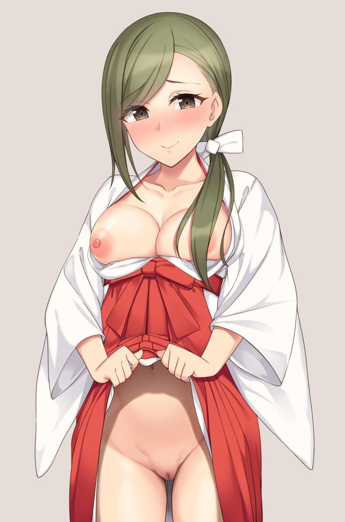 巫女の画像ってエロいよな？