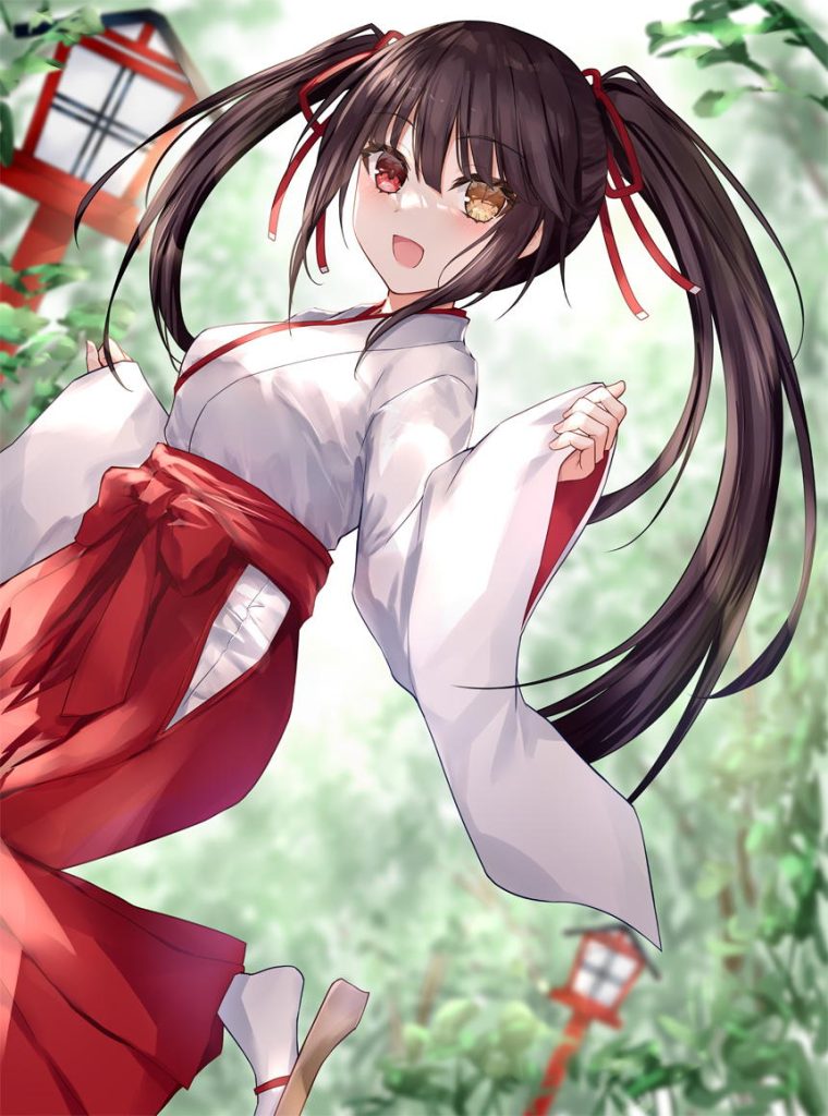 巫女の画像ってエロいよな？