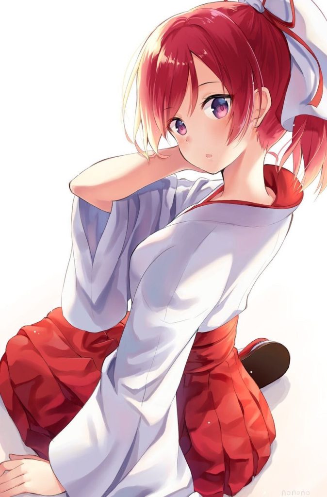 巫女の画像ってエロいよな？