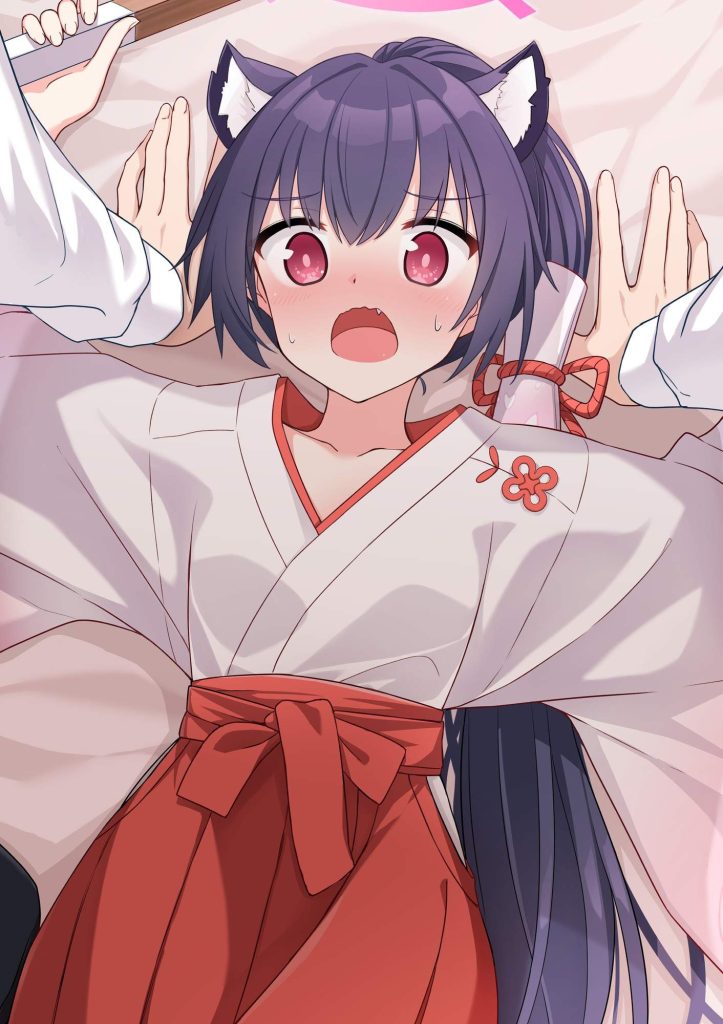 巫女の画像ってエロいよな？
