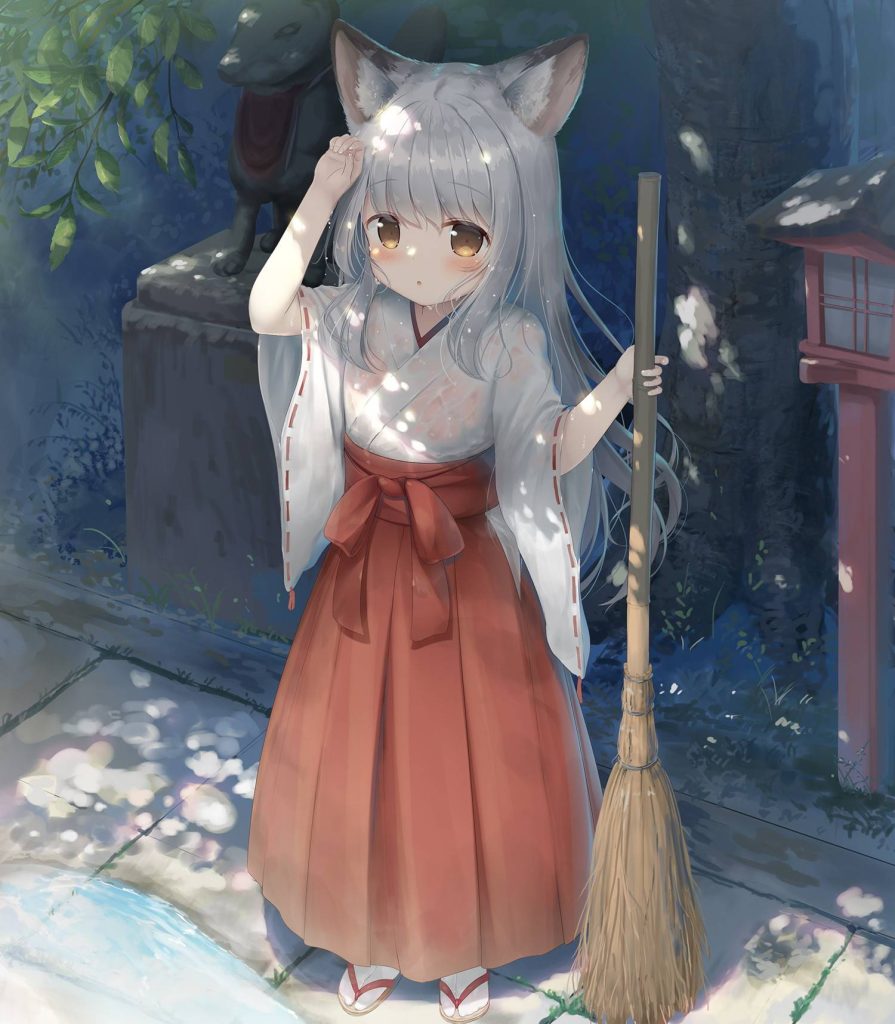 巫女の画像ってエロいよな？