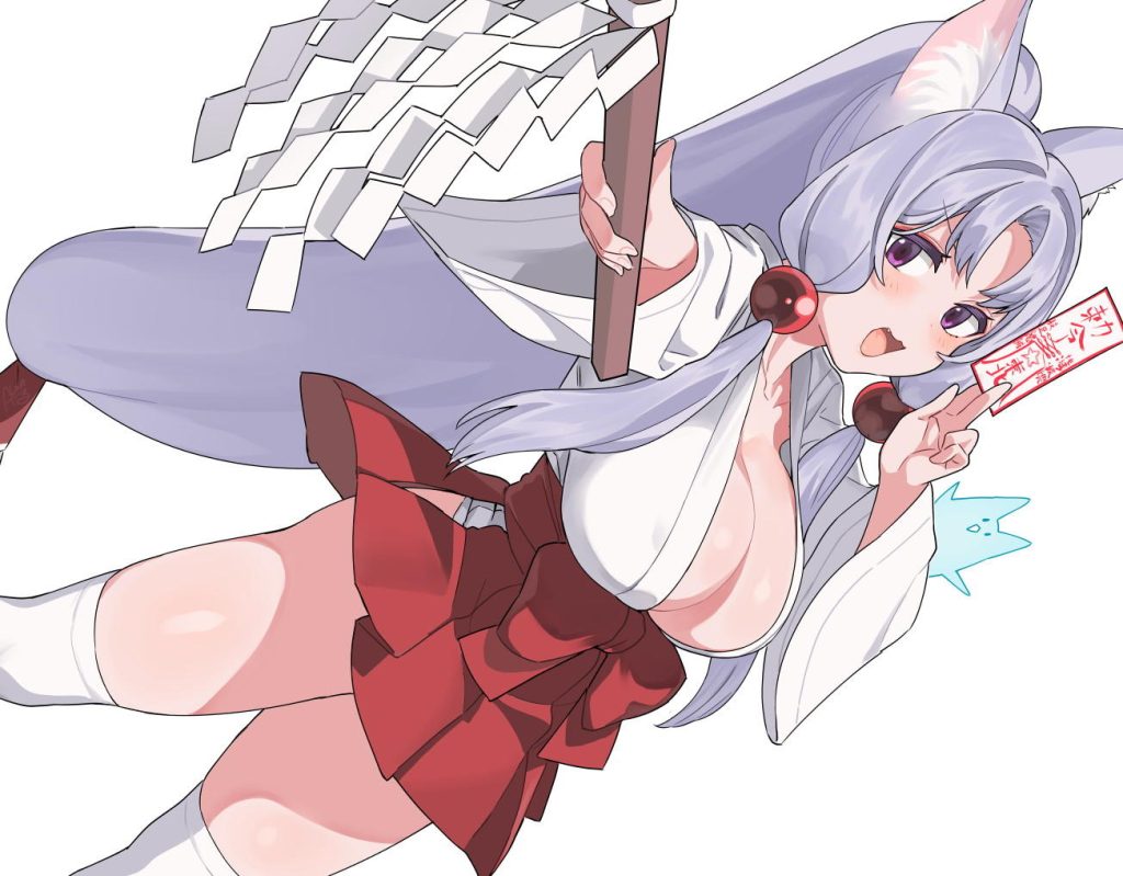 巫女の画像ってエロいよな？