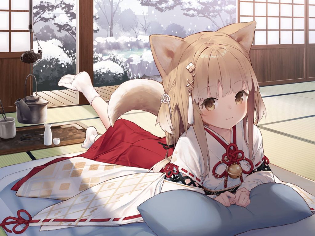 巫女の画像ってエロいよな？