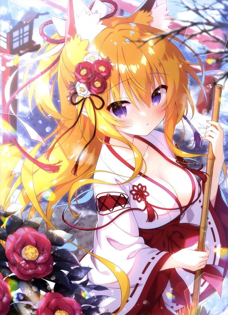 巫女の画像ってエロいよな？