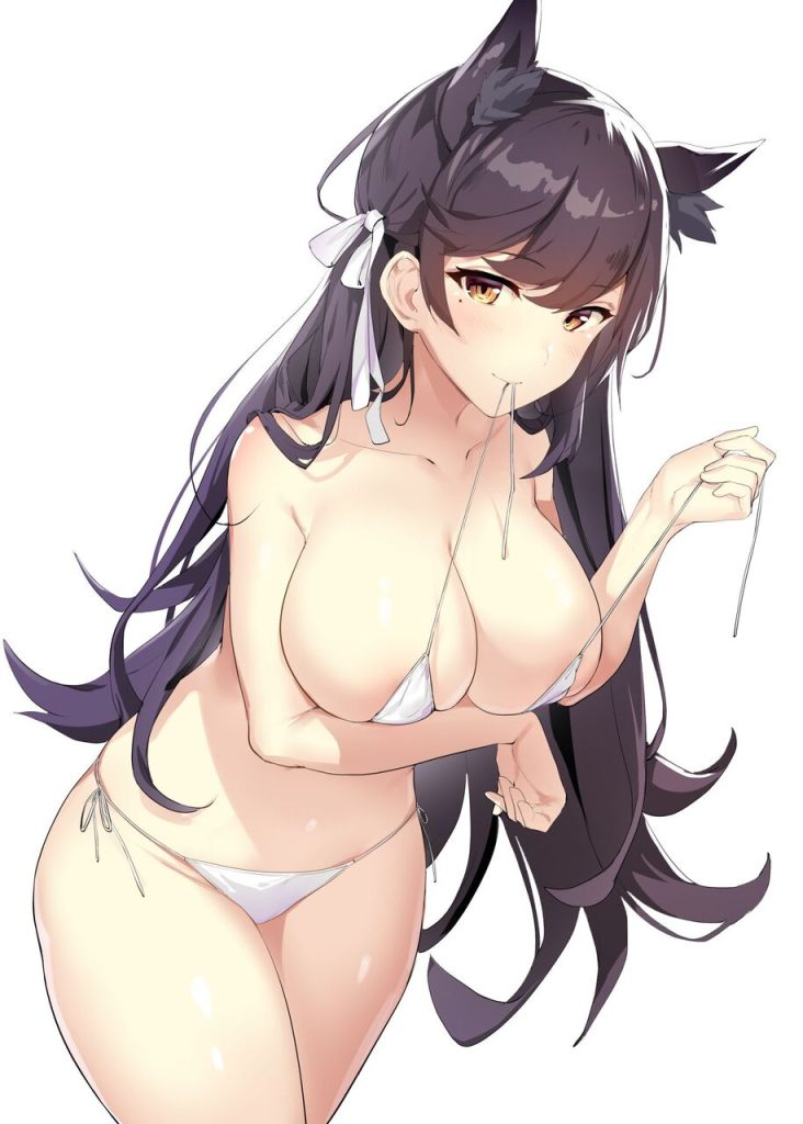ビキニ画像で今夜もイチャラブ妄想!「やっ♥ダメェ♥そこぉ♥そこいじめないでぇ♥」
