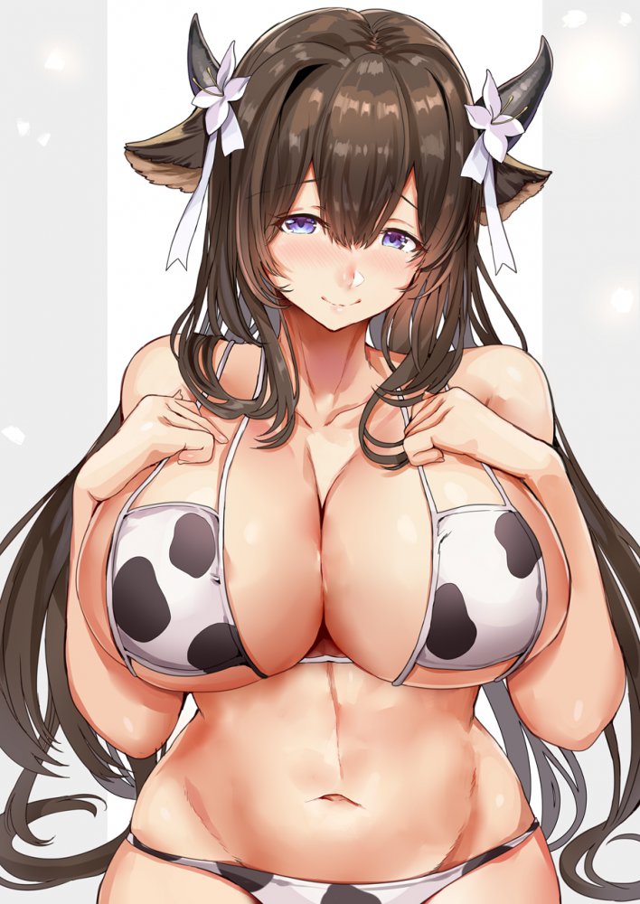 ビキニ画像で今夜もイチャラブ妄想!「やっ♥ダメェ♥そこぉ♥そこいじめないでぇ♥」
