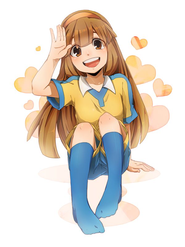 今夜のオナネタ画像はイナズマイレブンでございます。