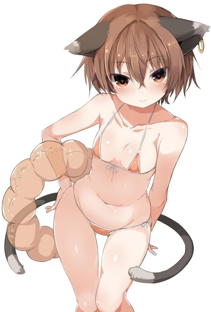 ビキニ画像で今夜もイチャラブ妄想!「やっ♥ダメェ♥そこぉ♥そこいじめないでぇ♥」