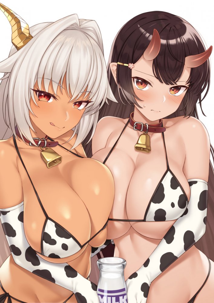 ビキニ画像で今夜もイチャラブ妄想!「やっ♥ダメェ♥そこぉ♥そこいじめないでぇ♥」
