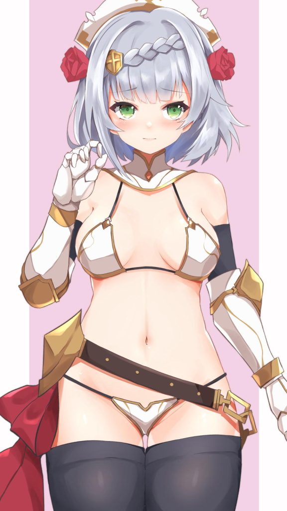 ビキニ画像で今夜もイチャラブ妄想!「やっ♥ダメェ♥そこぉ♥そこいじめないでぇ♥」