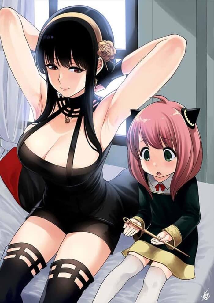 SPY×FAMILY(スパイファミリー)のエッチな魅力が分かるエロ画像