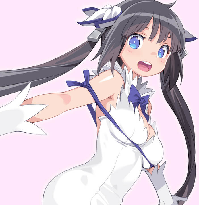 ダンジョンに出会いを求めるのは間違っているだろうかの二次エロ画像で！