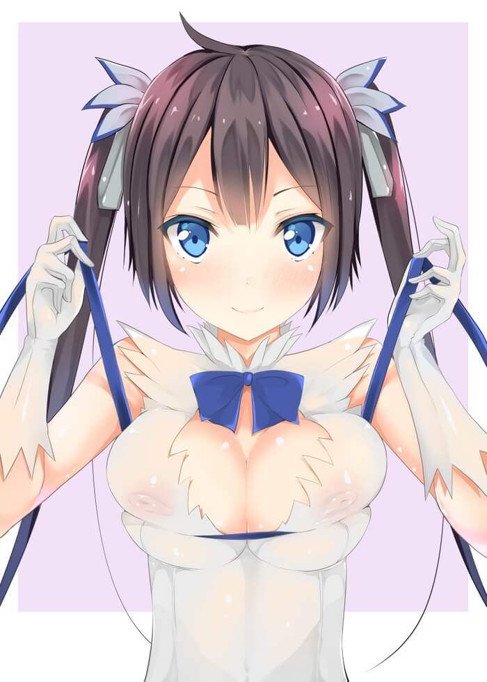 ダンジョンに出会いを求めるのは間違っているだろうかのエロ画像詰め合わせ