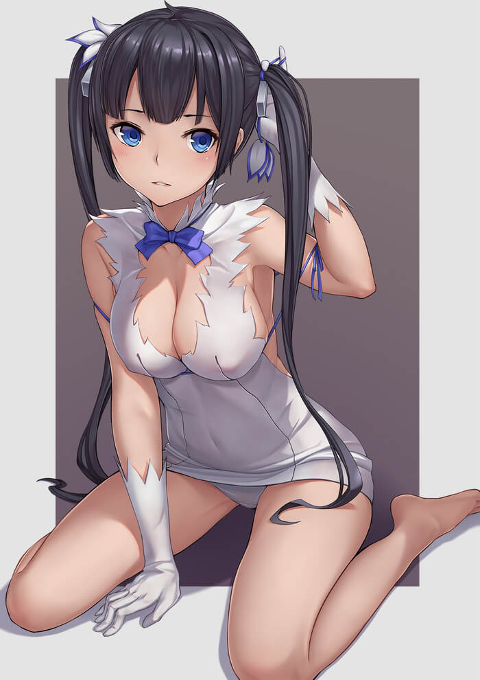 ダンジョンに出会いを求めるのは間違っているだろうかのエロ画像詰め合わせ