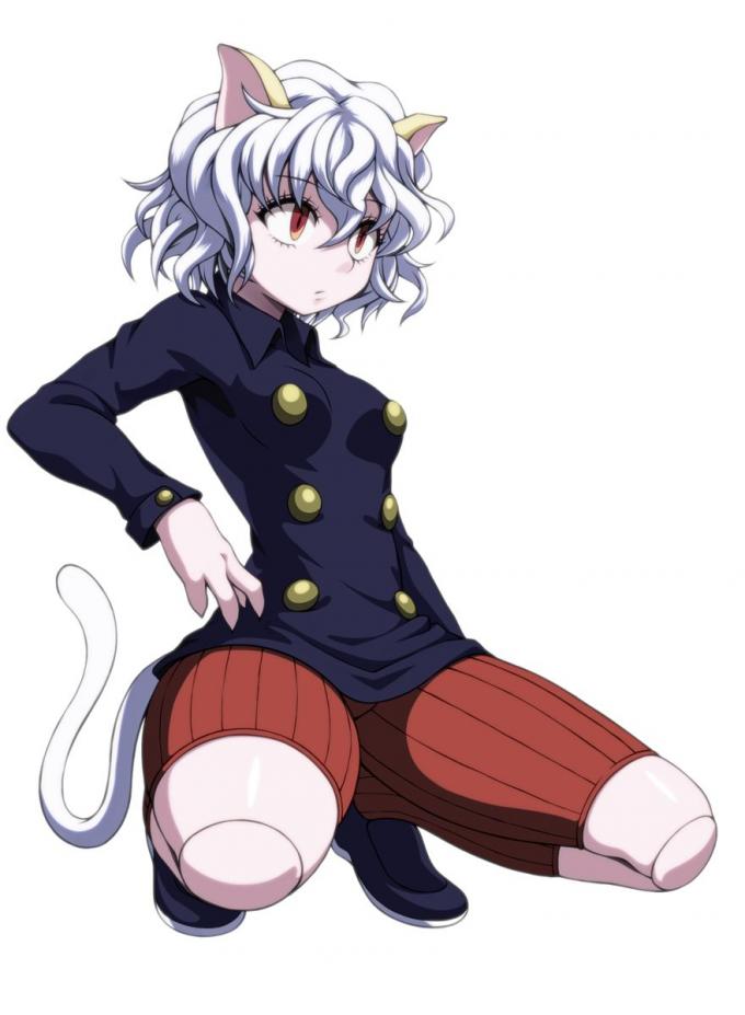 HUNTER×HUNTERの背徳感あふれるエロ画像