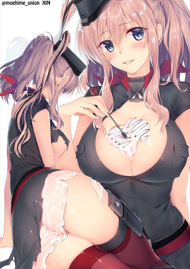 艦隊これくしょんのエロすぎる画像