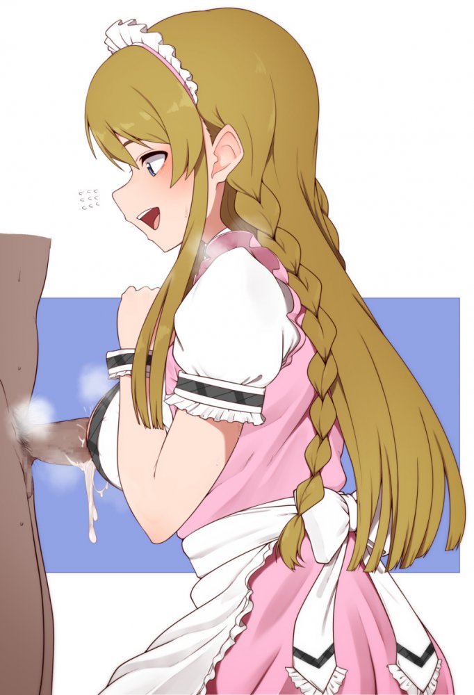 パイズリの二次エロ画像くだしあ。