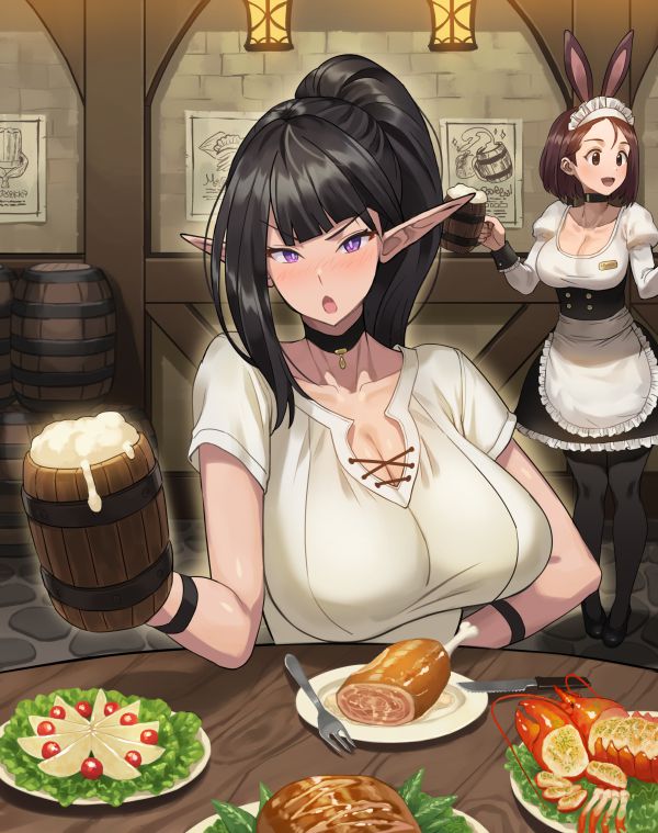 巨乳のレベルが高いエロ画像