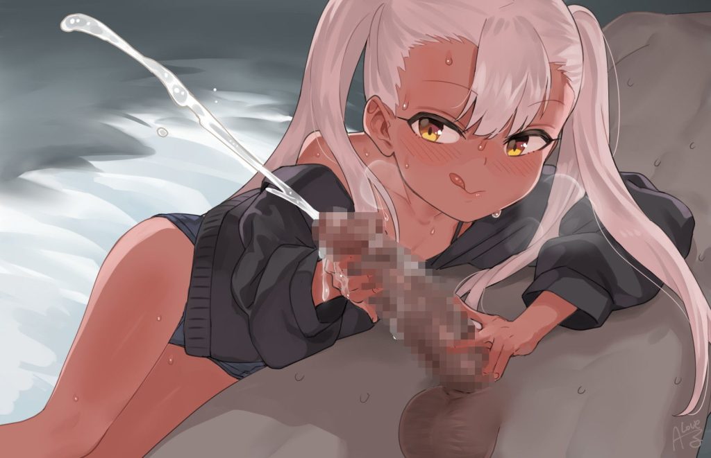 俺のとっておきの手コキの画像フォルダを見せる