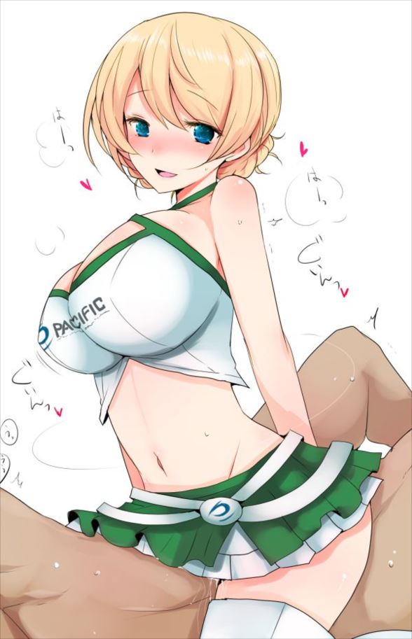 ガールズ&パンツァーがエロくてたまんないので画像を収集してきた