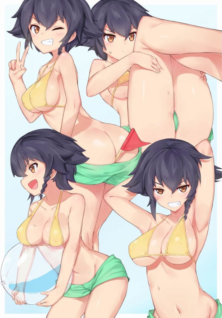 ガールズ&パンツァーがエロくてたまんないので画像を収集してきた