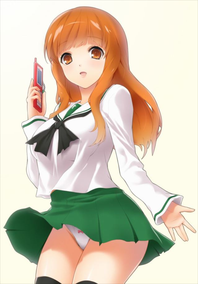 ガールズ&パンツァーがエロくてたまんないので画像を収集してきた