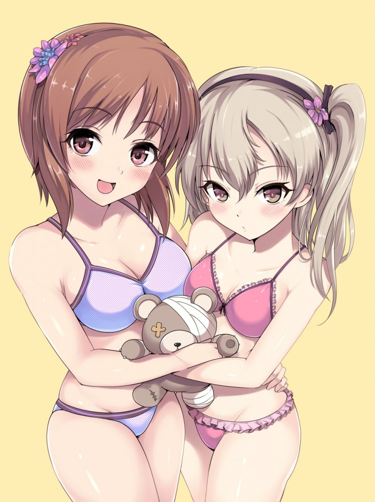 ガールズ&パンツァーがエロくてたまんないので画像を収集してきた