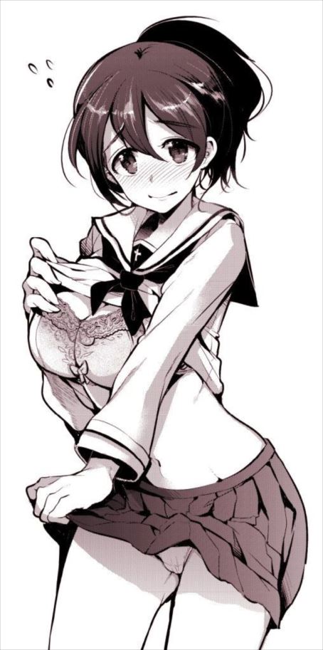 ガールズ&パンツァーがエロくてたまんないので画像を収集してきた
