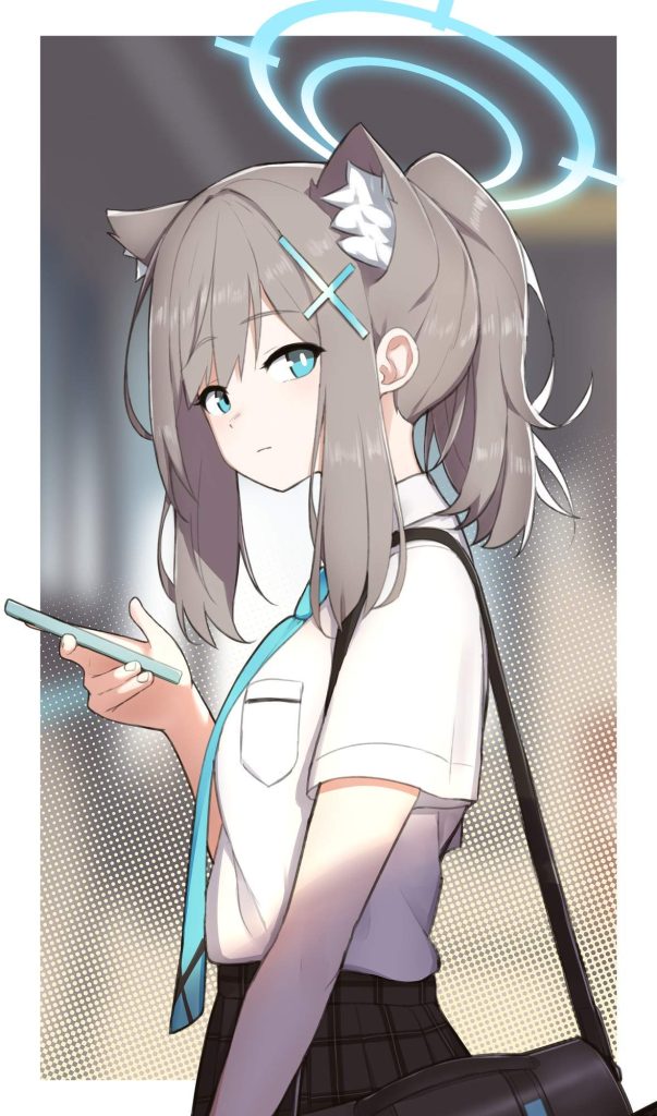 ブルーアーカイブのドエロい画像