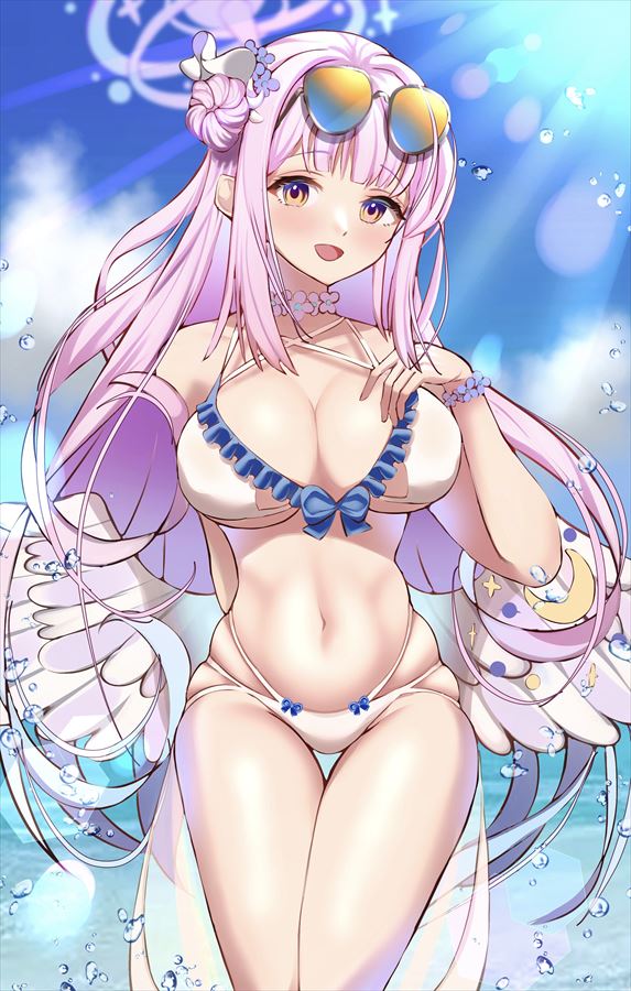 ブルーアーカイブのドエロい画像